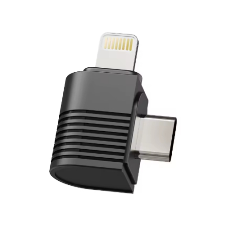 Ulanzi A013 - odbiornik, adapter USB-C do Lightning do bezprzewodowego zestawu mikrofonów A100